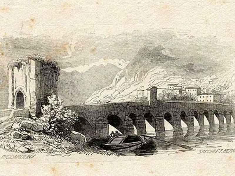Ponte nel 1800