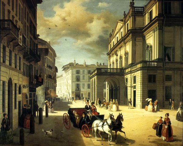 Piazza Scala