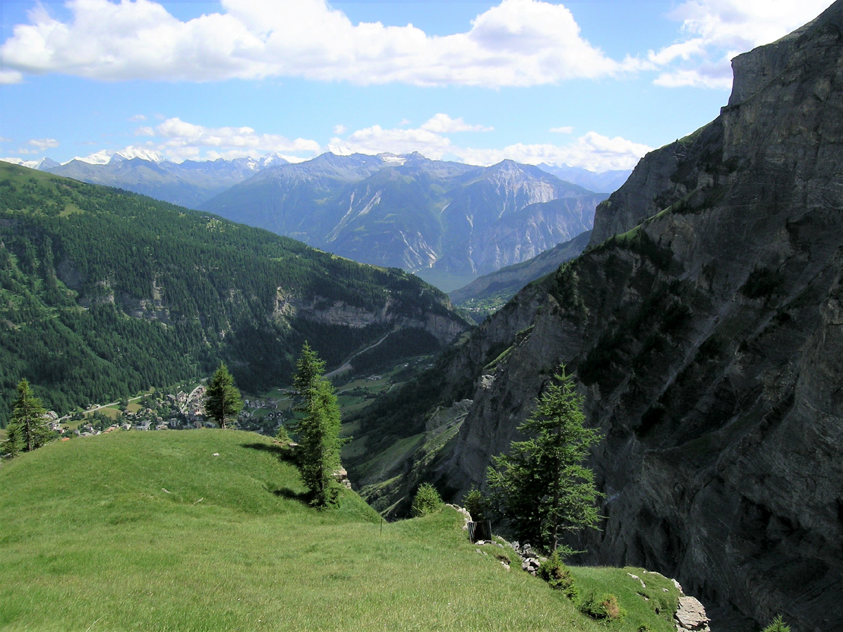 vista Alpi