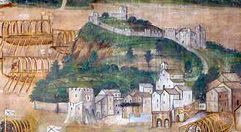 Bellagio nel 1500