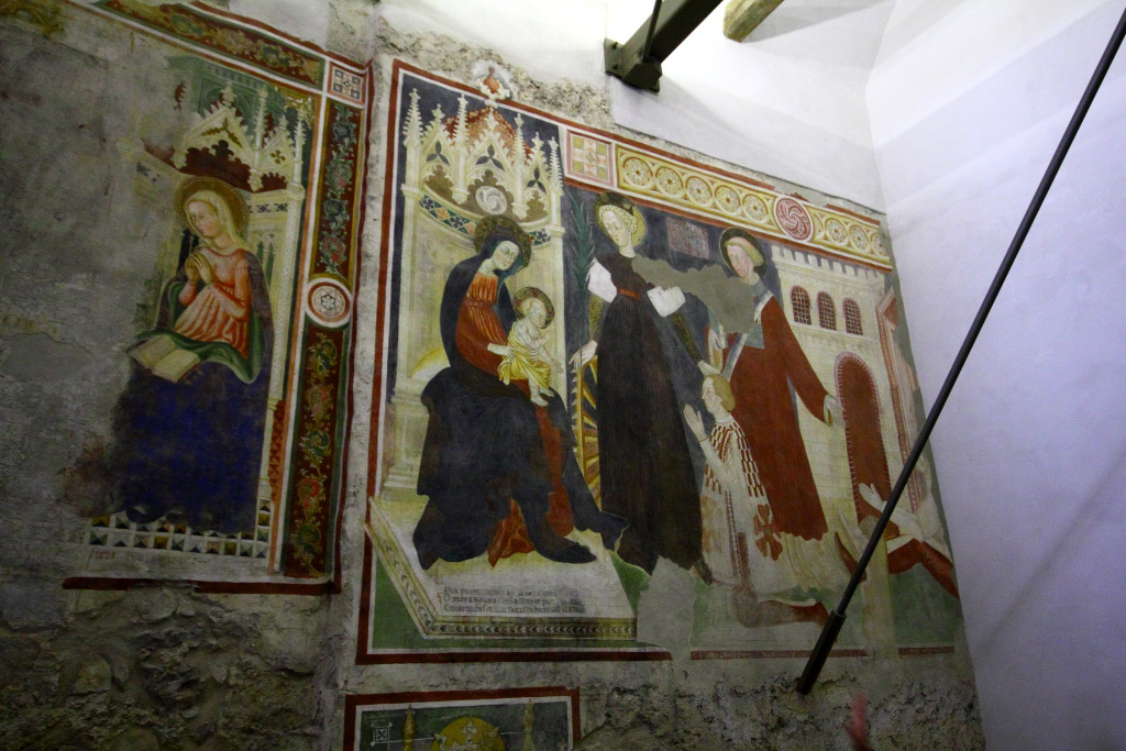 affreschi ritrovati