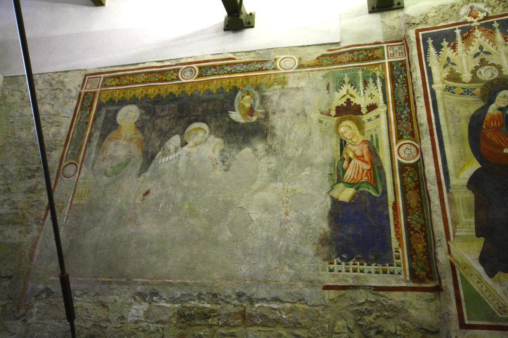 affreschi ritrovati