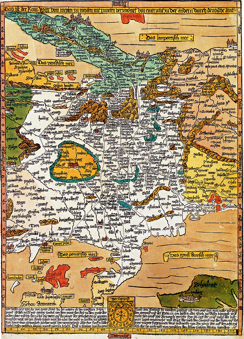 Mappa di Erzlaub