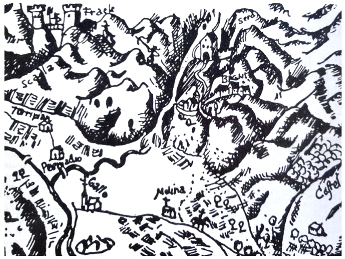 Mappa Bagni