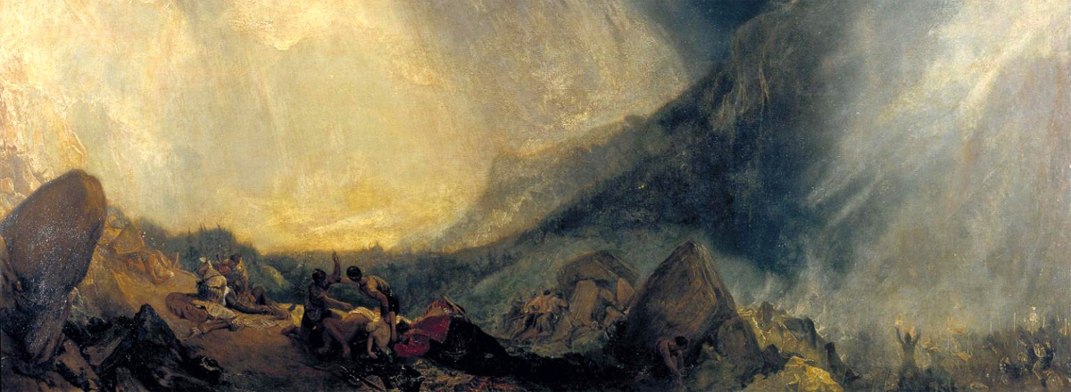 Annibale passa le Alpi